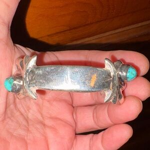 Navajo Turquoise and Sterling Women's Bracelet